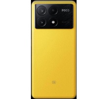POCO X6 Pro 5G Yellow (2311DRK48G), 16,9 cm (6.67") 20:9 2712 x 1220, 1x3.35 ГГц Cortex-A715 + 3x3.2 ГГц Cortex-A715 + 4x2.2 ГГц Cortex-A510, 8 Core, 12 GB, 512 GB, 64 МП+ 8МП + 2МП/16Mpix, 2 Sim, 2G, 3G, LTE, 5.3, WiFi 802.11 a/b/g/n/ac/ax, NFC, A-G