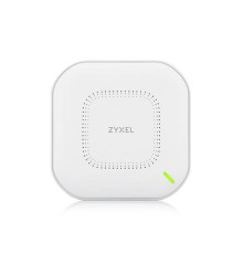 Точка беспроводного доступа Точка доступа Zyxel NebulaFlex Pro WAX630S, WiFi 6, 802.11a/b/g/n/ac/ax (2,4 и 5 ГГц), MU-MIMO, Smart Antenna, антенны 4x4, до 575+2400 Мбит/с, 1xLAN 2.5GE, 1xLAN GE, PoE, защита от 4G/5G