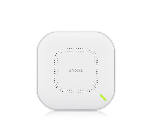 Точка беспроводного доступа Точка доступа Zyxel NebulaFlex Pro WAX630S, WiFi 6, 802.11a/b/g/n/ac/ax (2,4 и 5 ГГц), MU-MIMO, Smart Antenna, антенны 4x4, до 575+2400 Мбит/с, 1xLAN 2.5GE, 1xLAN GE, PoE, защита от 4G/5G Точка беспроводного доступа Точка доступа Zyxel NebulaFlex Pro WAX630S, WiFi 6, 802.11a/b/g/n/ac/ax (2,4 и 5 ГГц), MU-MIMO, Smart Antenna, антенны 4x4, до 575+2400 Мбит/с, 1xLAN 2.5GE, 1xLAN GE, PoE, защита от 4G/5G