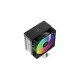 Кулер для процессора Ocypus Gamma A40 BK ARGB Digital, 100mm ARGB FAN, Top Display Panel, 4 HEAT PIPES, 4-PIN PWM, 600-2400 RPM, 29.5DBA, HYDRO BEARING, LGA115X/1200/1700/18XX, AM4/AM5