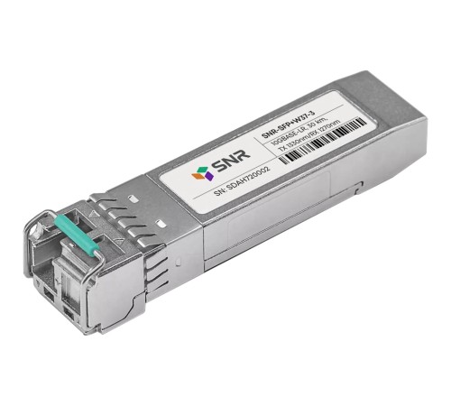 Модуль/ Модуль SFP+ WDM, дальность до 3км (5dB), 1330нм Модуль/ Модуль SFP+ WDM, дальность до 3км (5dB), 1330нм