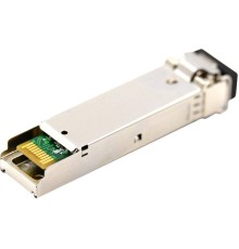 Трансивер/ SFP, 1.25 Gbps GigE, 1310nm, MM, DDM, 12dB, 2km (50/125), 1km (62,5/125)