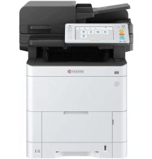 Цветной копир-принтер-сканер-факс Kyocera MA3500cifx (А4, 1200 dpi, 1536 Mb, 35 ppm, 250 + 100 л., дуплекс, RADF100, USB 2.0, Gigabit Ethernet, HyPAS, комплект пусковых тонеров)
