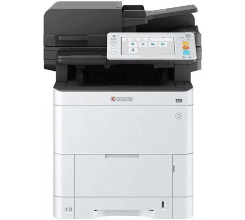 Цветной копир-принтер-сканер-факс Kyocera MA3500cifx (А4, 1200 dpi, 1536 Mb, 35 ppm, 250 + 100 л., дуплекс, RADF100, USB 2.0, Gigabit Ethernet, HyPAS, комплект пусковых тонеров) Цветной копир-принтер-сканер-факс Kyocera MA3500cifx (А4, 1200 dpi, 1536 Mb, 35 ppm, 250 + 100 л., дуплекс, RADF100, USB 2.0, Gigabit Ethernet, HyPAS, комплект пусковых тонеров)