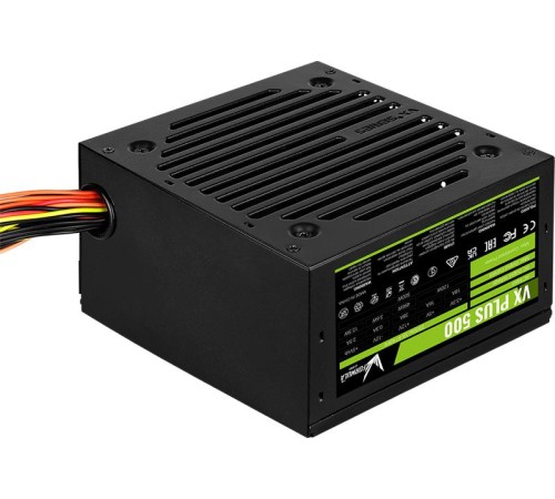 Блок питания Formula V Line VX PLUS 500, 500W, ATX12V v2.3, 12cm Fan (ex Aerocool) Блок питания Formula V Line VX PLUS 500, 500W, ATX12V v2.3, 12cm Fan (ex Aerocool)