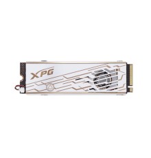 Твердотельный накопитель/ ADATA SSD XPG MARS 980 PRO, 2000GB, M.2(22x80mm), NVMe, PCIe 5.0 x4, 3D NAND, R/W 14000/13000MB/s, IOPs 2 000 000/1 650 000, TBW 1480, DWPD 0.4, with Heat Sink (5 лет)