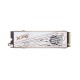 Твердотельный накопитель/ ADATA SSD XPG MARS 980 PRO, 2000GB, M.2(22x80mm), NVMe, PCIe 5.0 x4, 3D NAND, R/W 14000/13000MB/s, IOPs 2 000 000/1 650 000, TBW 1480, DWPD 0.4, with Heat Sink (5 лет)