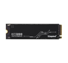 Твердотельный накопитель Kingston SSD 512GB KC3000 M.2 2280 PCIe 4.0 x4 NVMe R7000/W3900MB/s 3D TLC MTBF 2M 400TBW Retail 1 year
