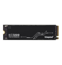 Твердотельный накопитель Kingston SSD 512GB KC3000 M.2 2280 PCIe 4.0 x4 NVMe R7000/W3900MB/s 3D TLC MTBF 2M 400TBW Retail 1 year