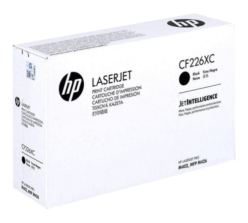 Тонер-картридж/ HP 26X Contractual High Yield Black Original LaserJet Toner Cartridge