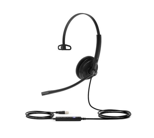 Гарнитура проводная/ Yealink UH34 Lite Mono UC [1308047]