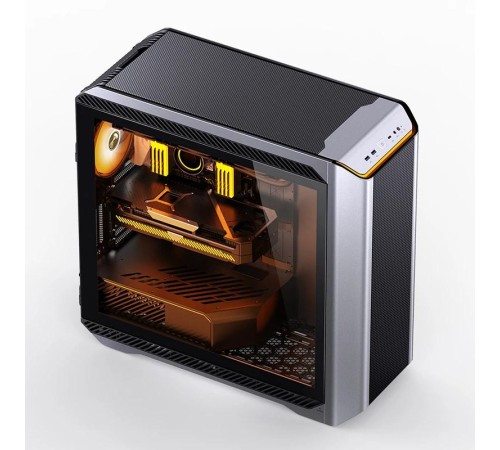 Корпус без блока питания/ Case JONSBO D500, Full-Tower, TG, 3x140mm ARGB, 2xUSB-A 3.2 + 1xUSB-C 3.2, E-ATX, ATX, mATX, mITX Silver Корпус без блока питания/ Case JONSBO D500, Full-Tower, TG, 3x140mm ARGB, 2xUSB-A 3.2 + 1xUSB-C 3.2, E-ATX, ATX, mATX, mITX Silver