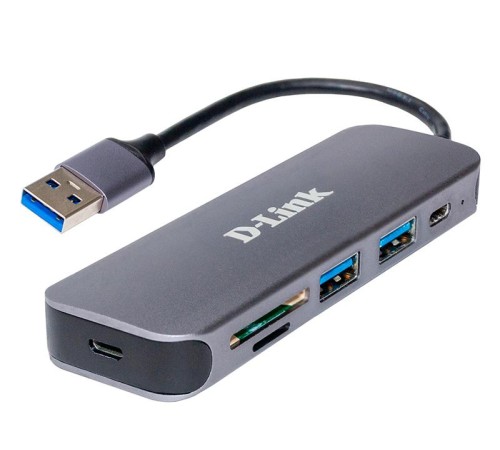 Концентратор/ DUB-1325 USB3.0 Hub, 2xUSB3.0 + USB-C, SD/microSD Card Reader Концентратор/ DUB-1325 USB3.0 Hub, 2xUSB3.0 + USB-C, SD/microSD Card Reader