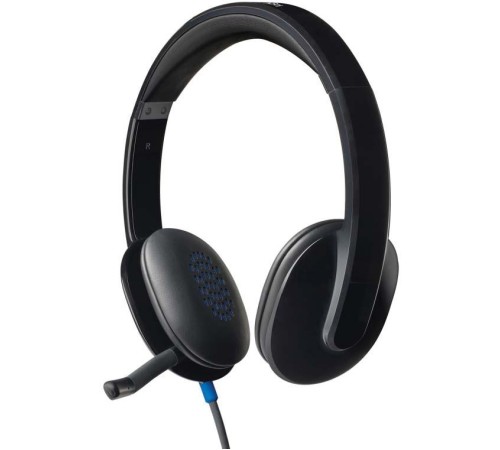 Гарнитура/ Logitech Headset  Н540 USB