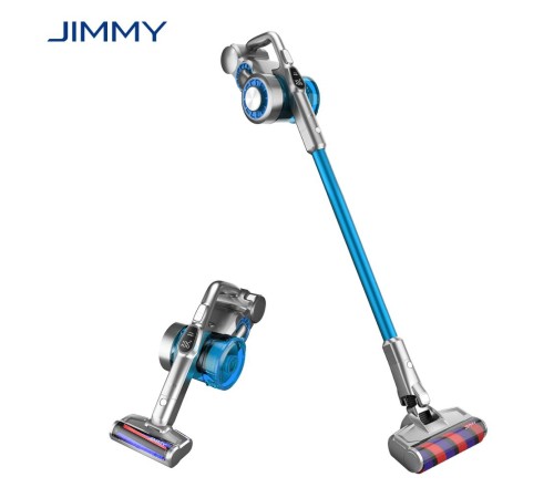 Пылесос вертикальный Jimmy Cordless Vacuum Cleaner JV85 Graphite+Blue с зарядной станцией и адаптером модели ZD24W300060U (Вскрытая упаковка) Пылесос вертикальный Jimmy Cordless Vacuum Cleaner JV85 Graphite+Blue с зарядной станцией и адаптером модели ZD24W300060U (Вскрытая упаковка)