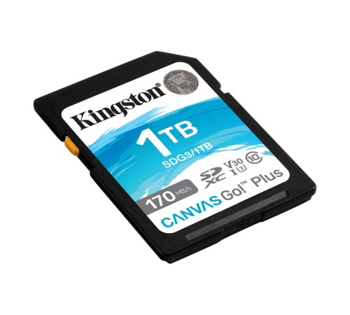 Карта памяти Kingston 1TB SDXC Canvas Go Plus 170R C10 UHS-I U3 V30/ Kingston 1TB SDXC Canvas Go Plus 170R C10 UHS-I U3 V30 Карта памяти Kingston 1TB SDXC Canvas Go Plus 170R C10 UHS-I U3 V30/ Kingston 1TB SDXC Canvas Go Plus 170R C10 UHS-I U3 V30