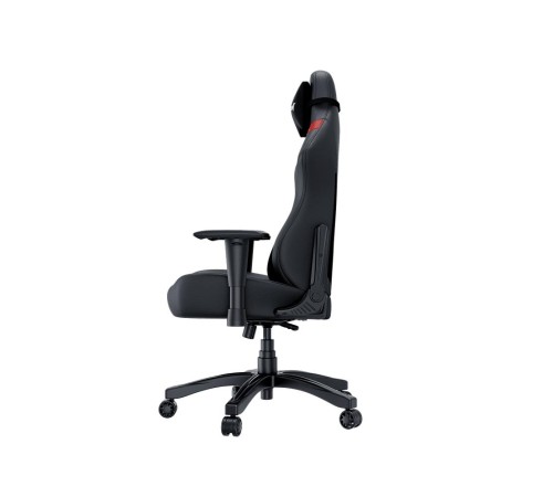 Кресло игровое Anda Seat Luna series цвет черный с красными вставками, размер L (110кг), материал ПВХ (модель AD18) Кресло игровое Anda Seat Luna series цвет черный с красными вставками, размер L (110кг), материал ПВХ (модель AD18)