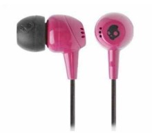 Skullcandy Наушники проводные внутриканальные без микрофона JIB IN-EAR W/O MIC, розовые (Мятая упаковка)
