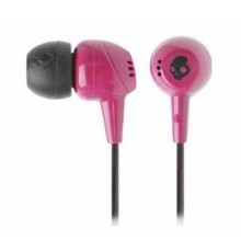 Skullcandy Наушники проводные внутриканальные без микрофона JIB IN-EAR W/O MIC, розовые (Мятая упаковка)
