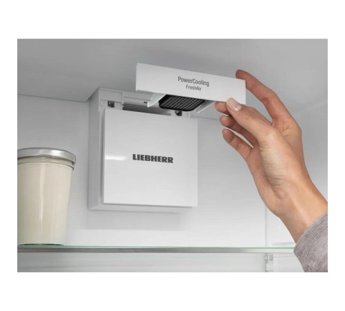 Встраиваемый холодильник LIEBHERR/ EIGER, ниша 178, Pure, EasyFresh, с МК, door-on-door