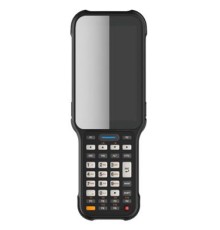 Терминал сбора данных Bluebird EK430 (WWAN) A10, LTE, WiFi, BT, AGPS, 13MP Rear , 5MP Front , 4.3", 4GB/32GB, Contactless Card Reader, 1D/2D LONG RANGE (Laser Aimer), 1 SIM, 2.2GHz Octa core, 34 key, Trigger Handle