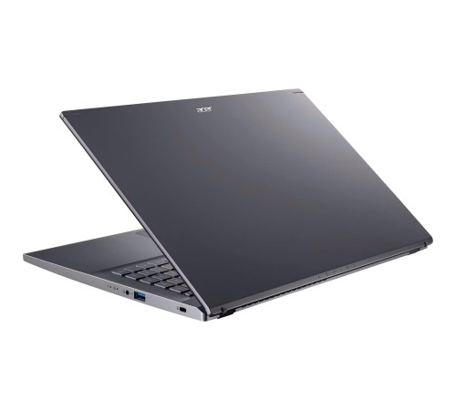 Ноутбук/ Acer Aspire 5 A515-57-771A 15.6"(1920x1080 (матовый) IPS)/Intel Core i7 12650H(2.3Ghz)/16384Mb/256PCISSDGb/noDVD/Int:UMA/Cam/BT/WiFi/50WHr/war 1y/1.76kg/Grey/noOS Ноутбук/ Acer Aspire 5 A515-57-771A 15.6"(1920x1080 (матовый) IPS)/Intel Core i7 12650H(2.3Ghz)/16384Mb/256PCISSDGb/noDVD/Int:UMA/Cam/BT/WiFi/50WHr/war 1y/1.76kg/Grey/noOS