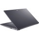 Ноутбук/ Acer Aspire 5 A515-57-771A 15.6"(1920x1080 (матовый) IPS)/Intel Core i7 12650H(2.3Ghz)/16384Mb/256PCISSDGb/noDVD/Int:UMA/Cam/BT/WiFi/50WHr/war 1y/1.76kg/Grey/noOS