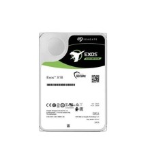 Жесткий диск Seagate Exos X18 HDD 3.5" SATA 12Tb, 7200 rpm, 256Mb buffer, 512e/4kn, CMR, ST12000NM000J, 1 year