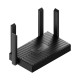 Маршрутизатор/ AX1500 Gigabit Dual Band Wi-Fi 6 Router, Chipset Realtek, 802.11ax/ac/a/b/g/n, 1201Mbps at 5GHz +300Mbps at 2.4GHz, 4 x 10/100/1000Mbps Ports, WPA3, 4 x 5dBi fixed antennas