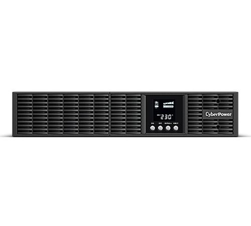 Источник бесперебойного питания CyberPower OLS3000ERT2U 3000VA/2700W USB/RS-232/EPO/SNMPslot/RJ11/45/EBM (8 IEC С13, 1 IEC C19)