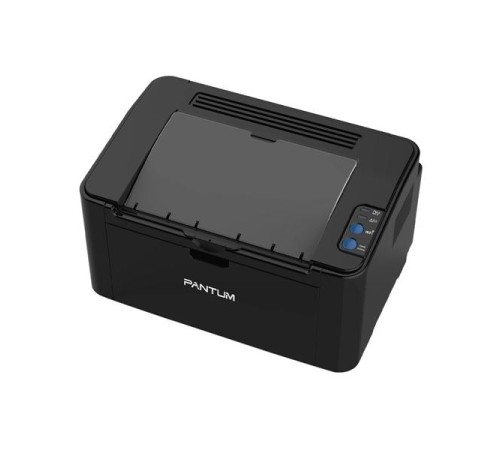 Лазерный монохромный принтер Pantum P2500W, Printer, Mono laser, А4, 22 ppm (max 15000 p/mon), 600 MHz, 1200x1200 dpi, 128 MB RAM, paper tray 150 pages, USB, WiFi, start. cartridge 1600 (царапины, потертости, следы эксплуатации)