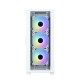 корпус ZALMAN I3 NEO TG WHITE, ATX, WHITE, FRONT TG, WINDOW, 2x3.5", 3x2.5", 1xUSB2.0, 2xUSB3.0, FRONT 3x120mm RGB, REAR 1x120mm RGB