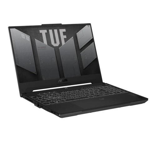 Ноутбук/ ASUS TUF F15 FX507VV-LP186 15.6"(1920x1080 (матовый, 144Hz) IPS)/Intel Core i7 13620H(2.4Ghz)/16384Mb/512PCISSDGb/noDVD/Ext:nVidia GeForce RTX4060(8192Mb)/Cam/BT/WiFi/90WHr/war 1y/2.2kg/Mecha Gray/DOS Ноутбук/ ASUS TUF F15 FX507VV-LP186 15.6"(1920x1080 (матовый, 144Hz) IPS)/Intel Core i7 13620H(2.4Ghz)/16384Mb/512PCISSDGb/noDVD/Ext:nVidia GeForce RTX4060(8192Mb)/Cam/BT/WiFi/90WHr/war 1y/2.2kg/Mecha Gray/DOS