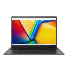 Ноутбук/ ASUS K3604VA-MB232 16"(1920x1200 (матовый))/Intel Core i7 1355U(1.7Ghz)/16384Mb/1024PCISSDGb/noDVD/Int:Intel Iris Xe Graphics/Cam/BT/WiFi/42WHr/war 1y/1.76kg/Cool Silver/DOS