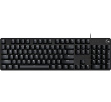 Клавиатура/ Logitech Gaming Keyboard  G413 SE Mechanical - BLACK - RUS - USB - TACTILE SWITCH