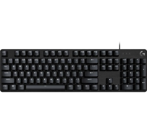 Клавиатура/ Logitech Gaming Keyboard  G413 SE Mechanical - BLACK - RUS - USB - TACTILE SWITCH
