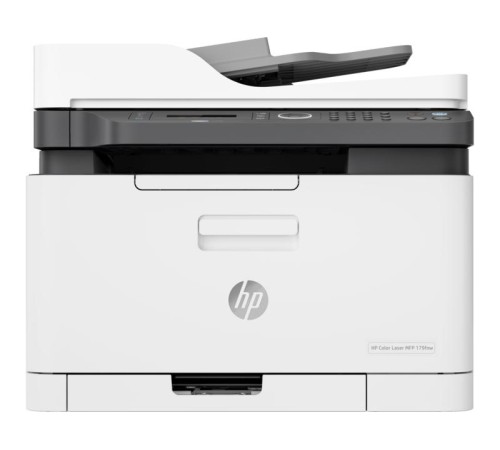Многофункциональное устройство HP Color Laser MFP 179fnw Printer (p/c/s/f, A4, 600dpi, 18(4ppm),128Mb,ADF40,USB 2.0/ Wi-Fi/Eth10/100,AirPrint, 1tray 150, cartridges 700b &500cmy pages in box,repl.SL-C480FW) (4ZB97A#B19)