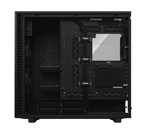 Корпус ПК без блока питания/ Case Fractal Design Define 7 XL TG Dark Tint, Full-Tower, 3x140mm, 2xUSB-A 2.0 + 2xUSB-A 3.2 + 1xUSB 3.2 Type-C EE-ATX, E-ATX, SSI-CEB, SSI-EEB, ATX, mATX, mITX Black