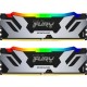 Оперативная память Kingston 32GB 6400MT/s DDR5 CL32 DIMM (Kit of 2) FURY Renegade RGB XMP