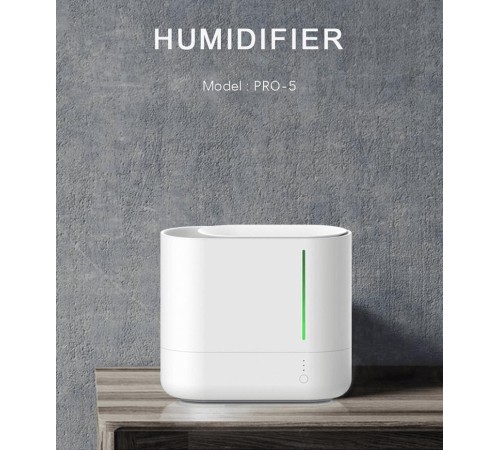 Увлажнитель воздуха Hysure PRO-5 Humidifier, ультразвуковой, с Wi-Fi (Вскрытая упаковка) Увлажнитель воздуха Hysure PRO-5 Humidifier, ультразвуковой, с Wi-Fi (Вскрытая упаковка)