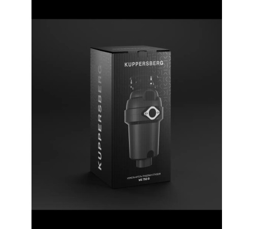 Измельчитель отходов Kuppersberg/ Измельчитель отходов Kuppersberg, High-Tech, мощность 750 Вт, 3800-4200 об/мин, защита от перегрева, авто выключение, DC мотор, шумоизоляция, уровень шума 70 дБ, цвет черный Измельчитель отходов Kuppersberg/ Измельчитель отходов Kuppersberg, High-Tech, мощность 750 Вт, 3800-4200 об/мин, защита от перегрева, авто выключение, DC мотор, шумоизоляция, уровень шума 70 дБ, цвет черный