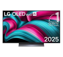 Телевизор 48'' LG/ 48'' OLED, Ultra HD, Smart TV, WebOS, Bluetooth, MR NFC, 120Hz Native (VRR 144Hz), 2.2ch 40Вт Dolby Atmos, 2хHDMI, 3хUSB, 1 Pole, Charcoal Black, 2025