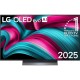 Телевизор 48'' LG/ 48'' OLED, Ultra HD, Smart TV, WebOS, Bluetooth, MR NFC, 120Hz Native (VRR 144Hz), 2.2ch 40Вт Dolby Atmos, 2хHDMI, 3хUSB, 1 Pole, Charcoal Black, 2025