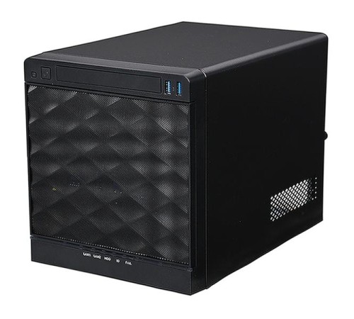 Корпус серверный InWin MS04-2(PF052)  IP-S265AU7-2 80+ Bronze easy swap
