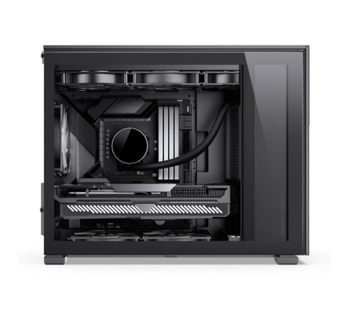 Корпус без блока питания/ Case JONSBO D31 MESH, Mini-Tower, TG, no fan, 1xUSB-A 3.2 + 1xUSB-C 3.2, mATX, mDTX, mITX Black Корпус без блока питания/ Case JONSBO D31 MESH, Mini-Tower, TG, no fan, 1xUSB-A 3.2 + 1xUSB-C 3.2, mATX, mDTX, mITX Black