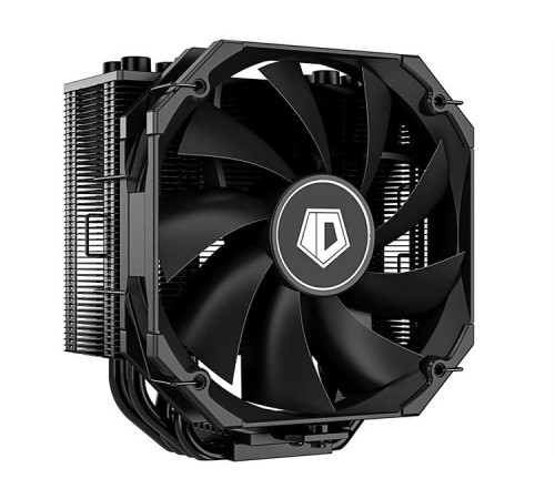 Кулер для процессора ID-COOLING SE-224-XTS MINI BLACK LGA1700/1200/115X/AM5/AM4 (10шт/кор, TDP 180W, PWM, 4 тепл.трубки прямого контакта, FAN 120mm) RET