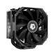 Кулер для процессора ID-COOLING SE-224-XTS MINI BLACK LGA1700/1200/115X/AM5/AM4 (10шт/кор, TDP 180W, PWM, 4 тепл.трубки прямого контакта, FAN 120mm) RET