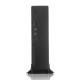 Корпус с блоком питания 120 Ватт/ Case Foxline FL-L01-AD120-D65 mITX,w/2xUSB3.0, VESA, CPU cooler, w/120W pwr adapter, w/pwr cord