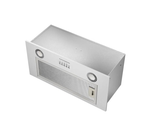 Встраиваемая вытяжка KUPPERSBERG/ Встраиваемая вытяжка Kuppersberg, High-Tech, 60 см, механическое управление, обратный клапан, 3 скорости, 780 м3/ч, периметральное всасывание, угольный фильтр KF-SC 2 (опция), уровень шума 62 дБ, цвет белый