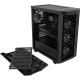 Корпус ПК без блока питания/ Case be quiet! PURE BASE 500DX, Midi-Tower, TG, 3x140mm, 1xUSB-A 3.2, 1xUSB 3.2 Type-C, ATX, mATX, mITX Black